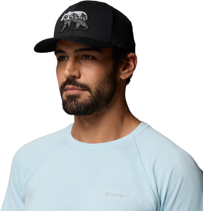 Lost Lager 3D Stretch Snapback - black / scenic stroll 1