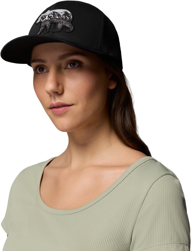 Lost Lager 3D Stretch Snapback - black / scenic stroll 1