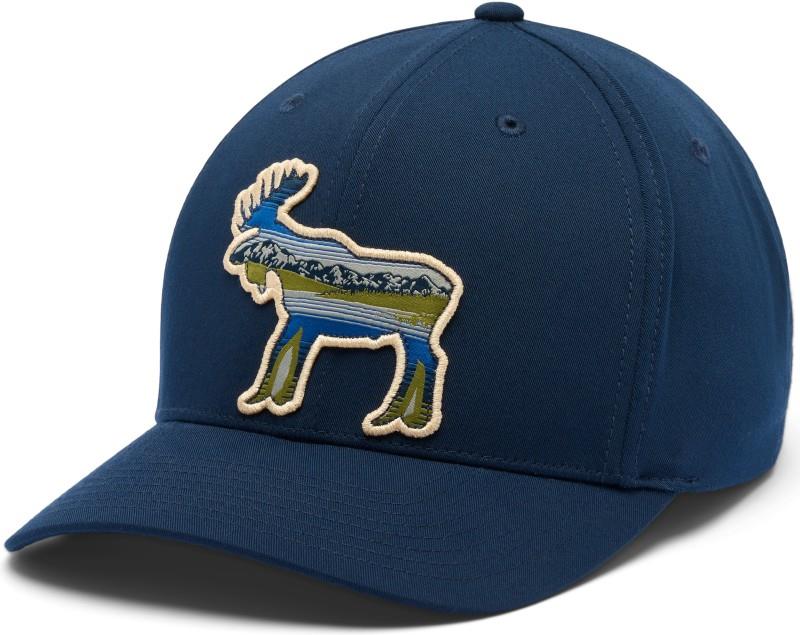 Lost Lager 3D Stretch Snapback - collegiate navy / moose 1