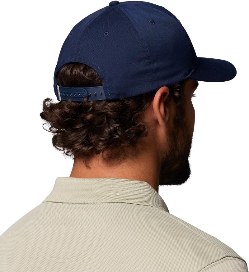 Lost Lager 3D Stretch Snapback - collegiate navy / moose 1