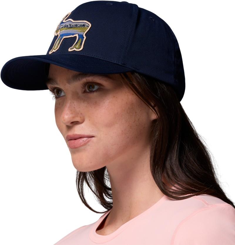 Lost Lager 3D Stretch Snapback - collegiate navy / moose 1