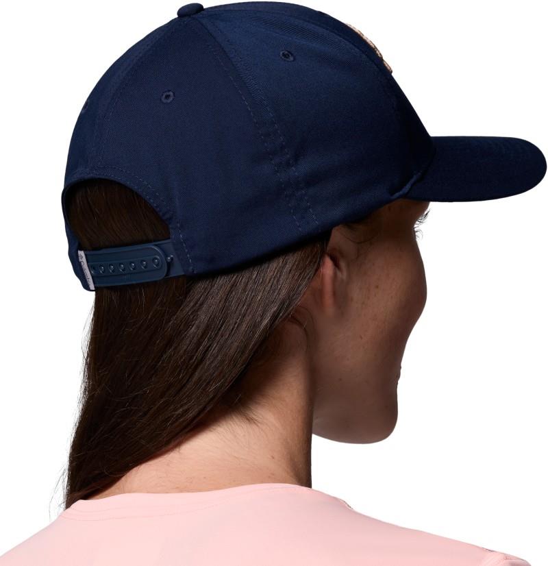 Lost Lager 3D Stretch Snapback - collegiate navy / moose 1