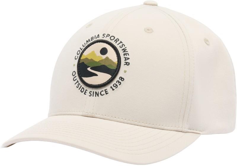 Lost Lager 3D Stretch Snapback - dark stone / landscape circle 1