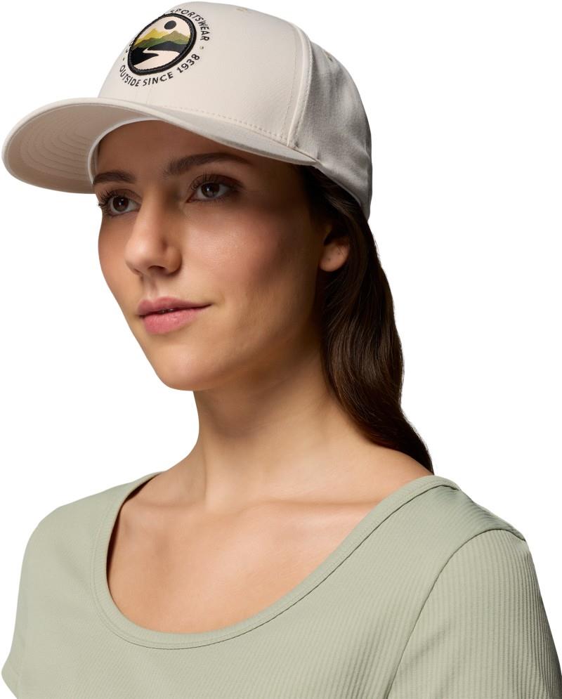 Lost Lager 3D Stretch Snapback - dark stone / landscape circle 1
