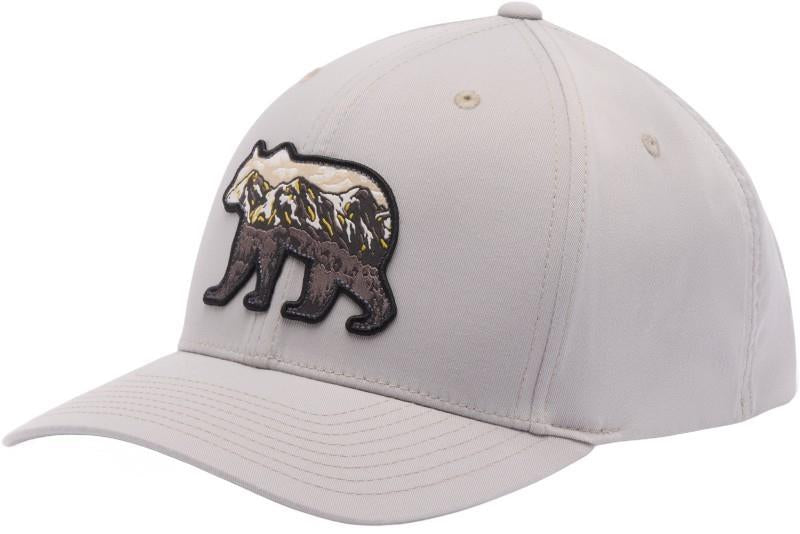 Lost Lager 3D Stretch Snapback - flint grey / scenic stroll 1