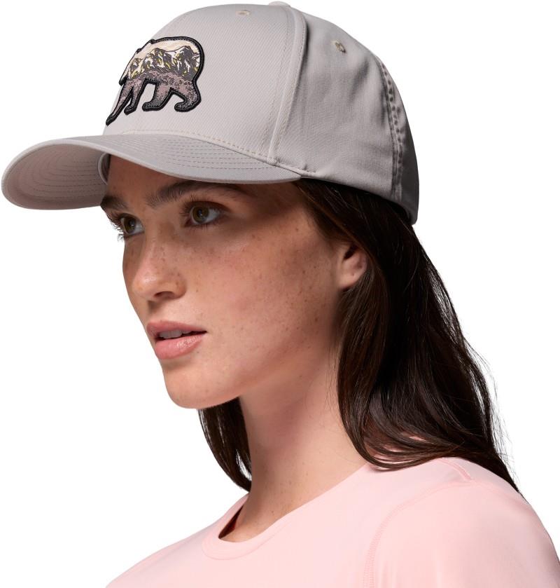 Lost Lager 3D Stretch Snapback - flint grey / scenic stroll 1