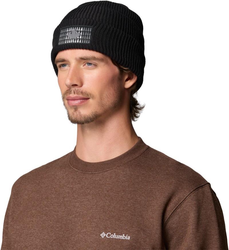 Lost Lager II Beanie - black / canada flag 1