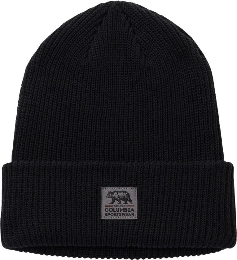 Lost Lager II Beanie - black / walking bear 1
