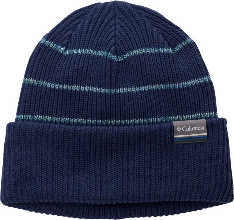 Lost Lager II Beanie - collegiate navy / rainbow stripes 1