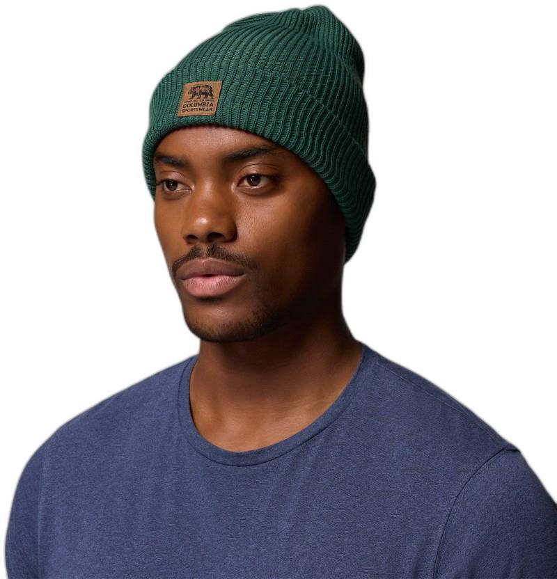 Lost Lager II Beanie - rain forest / walking bear 1