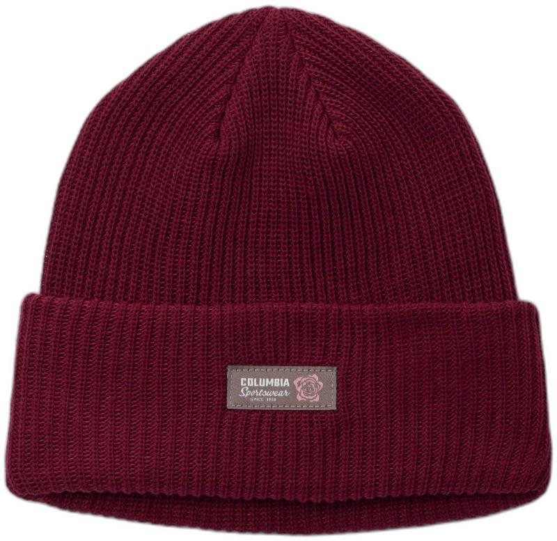 Lost Lager II Beanie - rich wine / rose city 1
