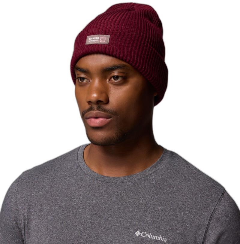 Lost Lager II Beanie - rich wine / rose city 1