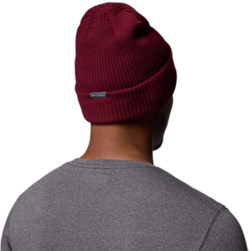 Lost Lager II Beanie - rich wine / rose city 1