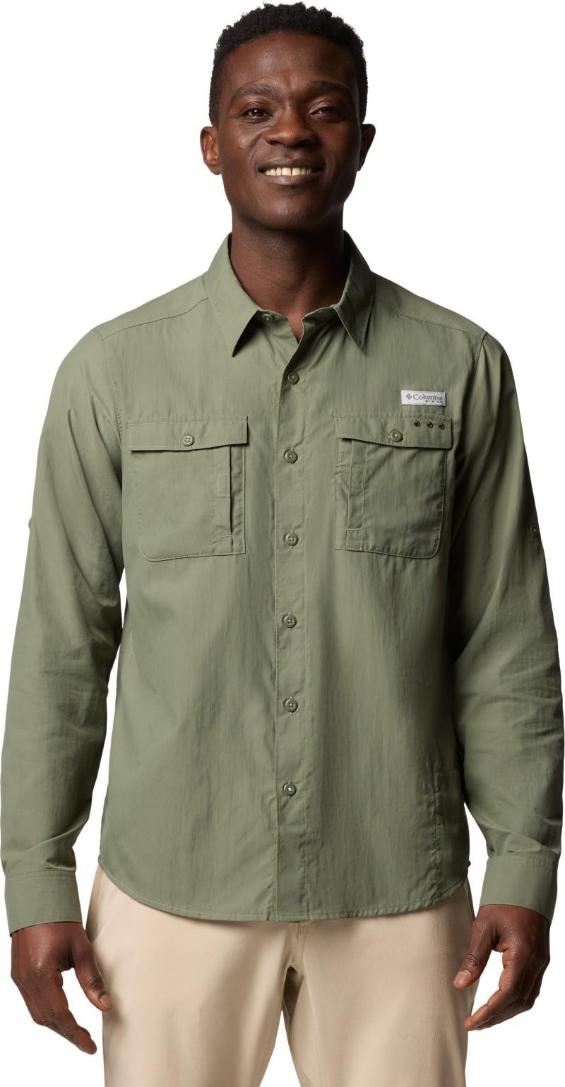 Lost Water LS Shirt - Mens - cypress 1