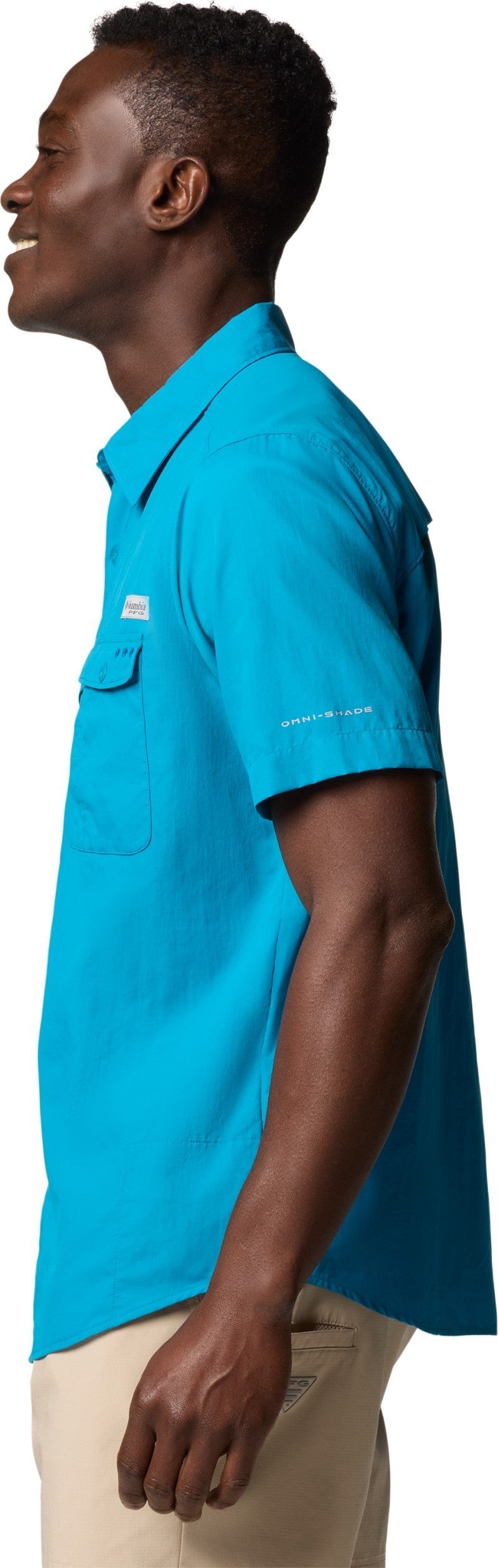 Lost Water SS Shirt - Mens - blue echo 1