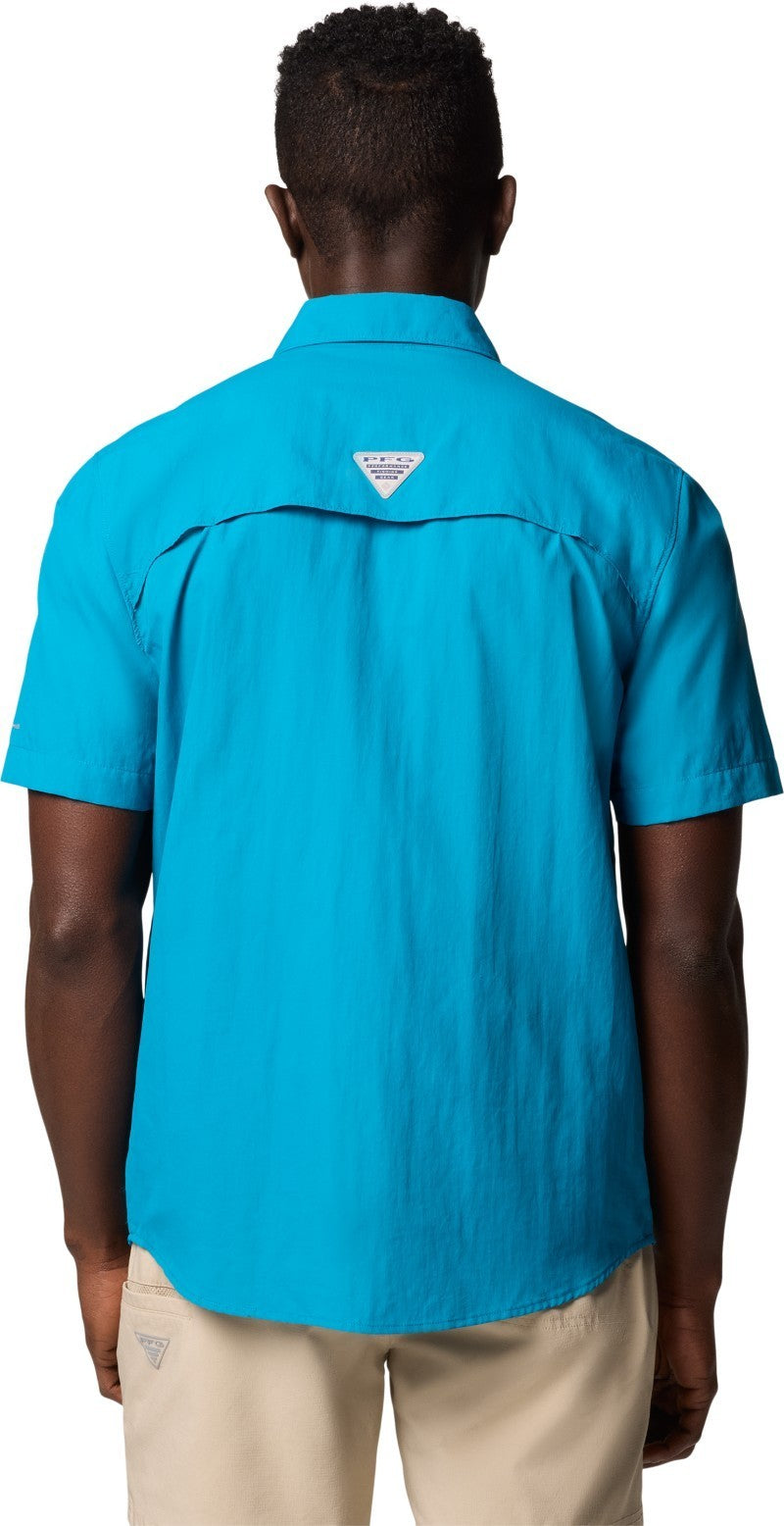 Lost Water SS Shirt - Mens - blue echo 1