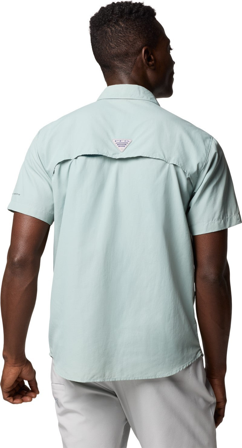 Lost Water SS Shirt - Mens - crushed blue 1