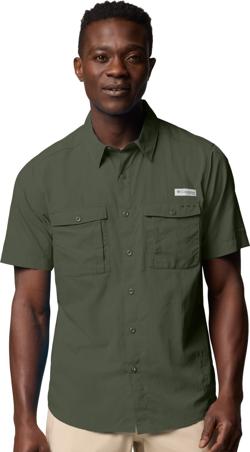 Lost Water SS Shirt - Mens - cypress 1