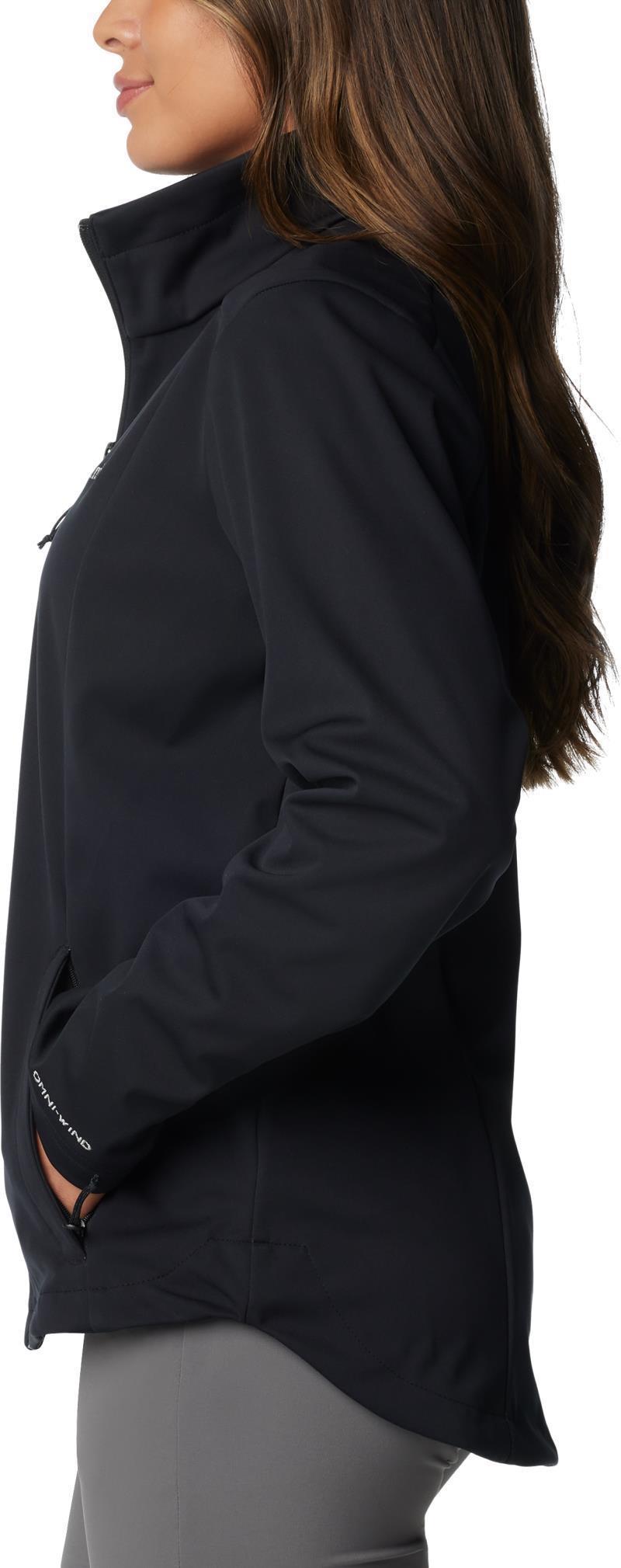 Malta Springs Softshell - Womens - Black 4