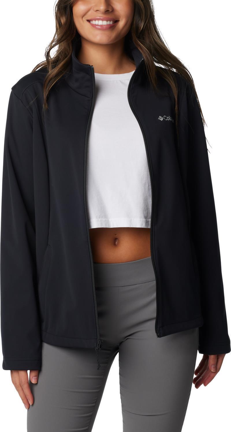 Malta Springs Softshell - Womens - Black 5