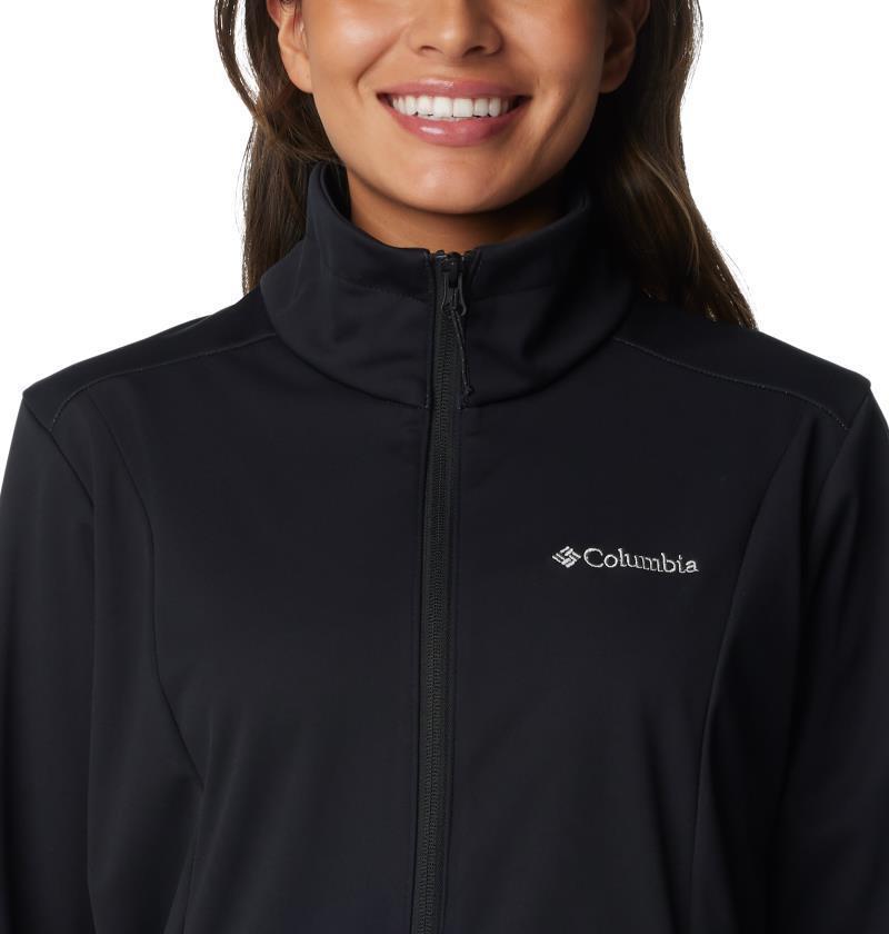 Malta Springs Softshell - Womens - Black 6