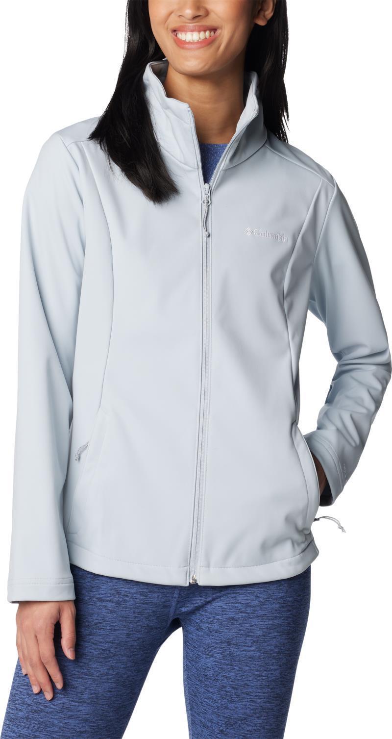 Malta Springs Softshell - Womens - Cirrus Grey 1
