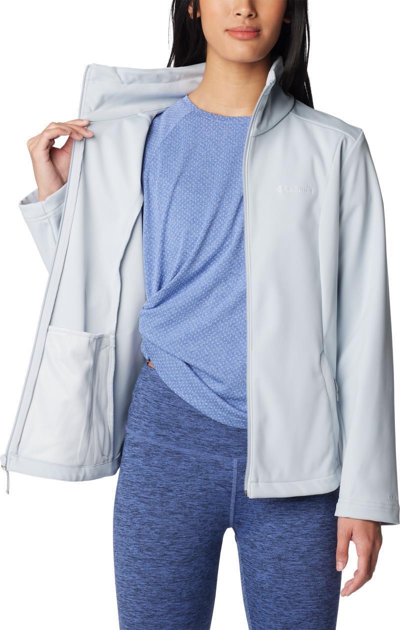 Malta Springs Softshell - Womens - Cirrus Grey 2