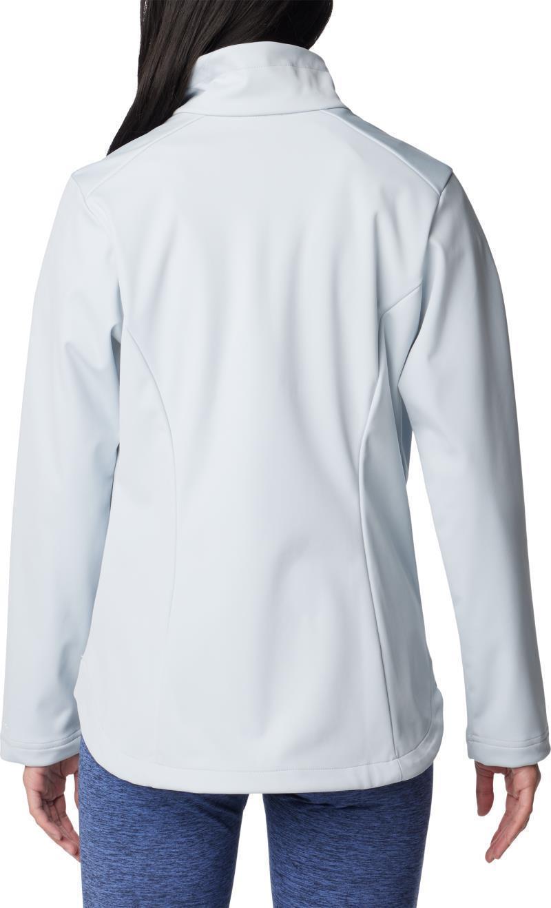 Malta Springs Softshell - Womens - Cirrus Grey 3