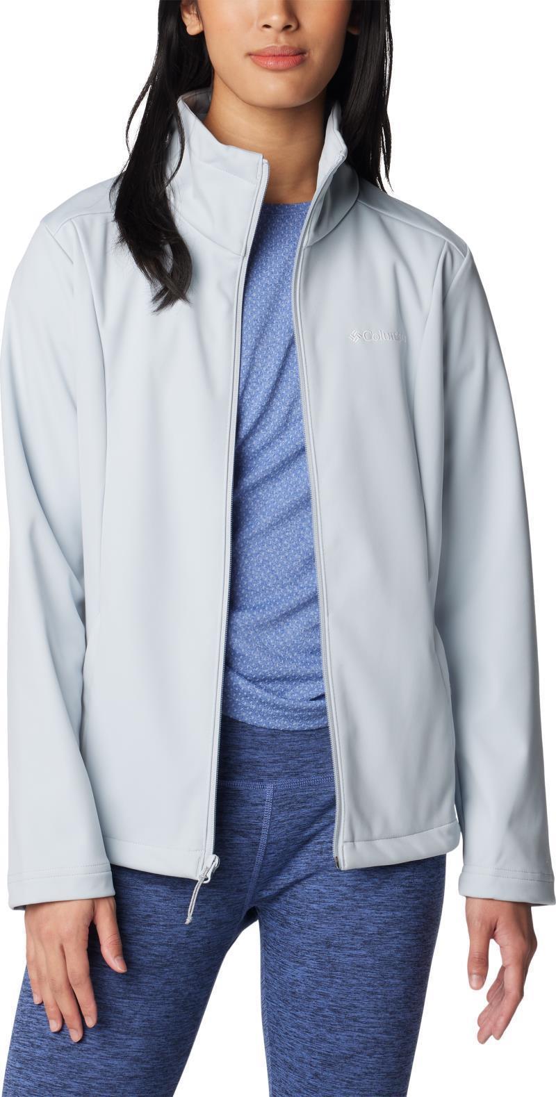 Malta Springs Softshell - Womens - Cirrus Grey 4