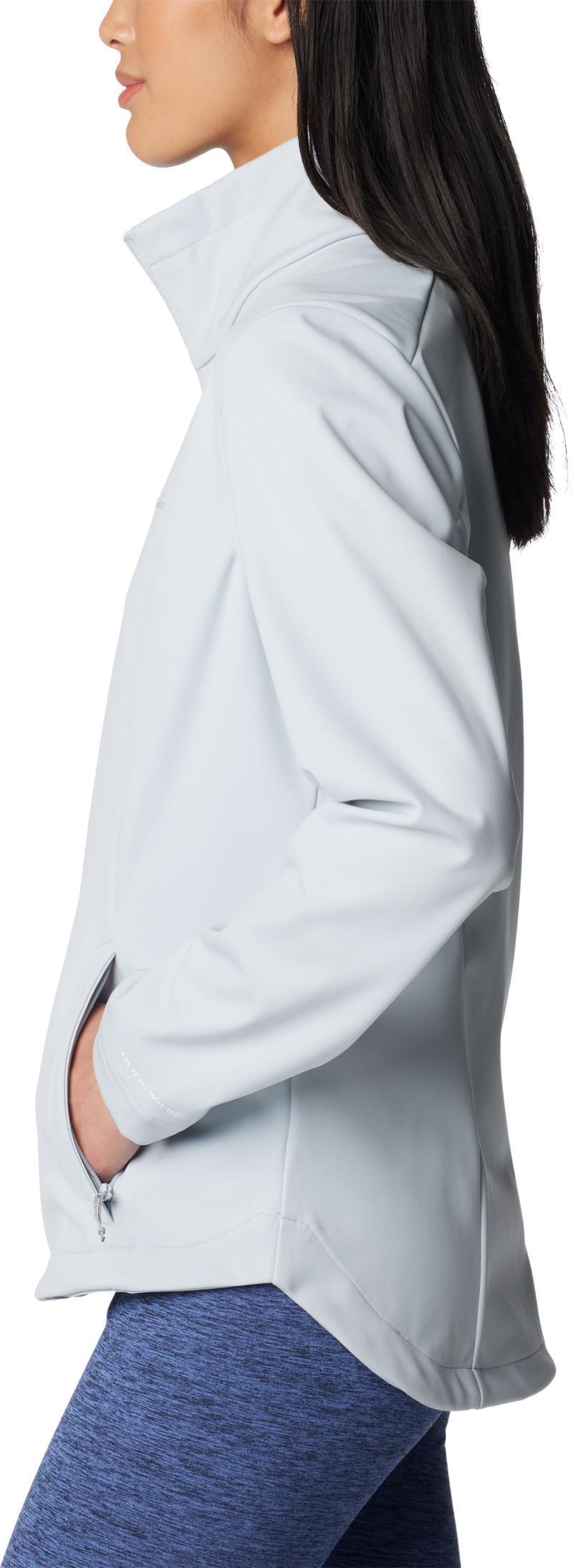 Malta Springs Softshell - Womens - Cirrus Grey 5
