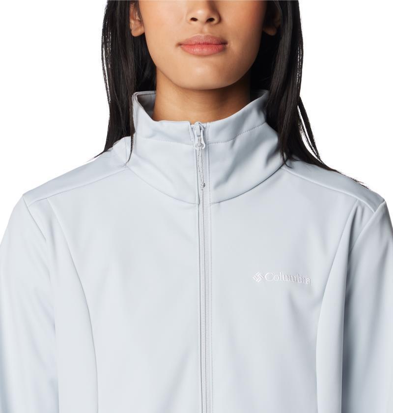 Malta Springs Softshell - Womens - Cirrus Grey 6