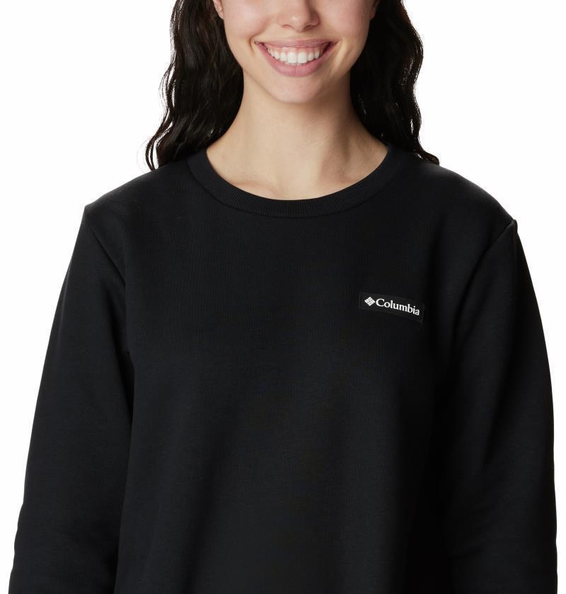 Marble Canyon Crew - Womens - Black 4