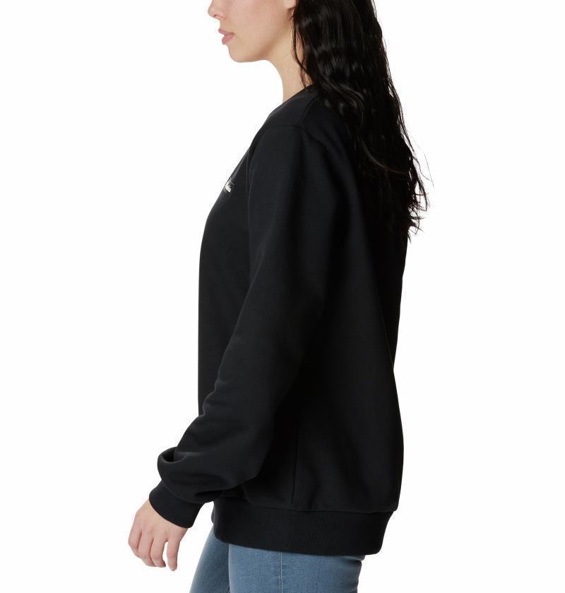 Marble Canyon Crew - Womens - Black 5