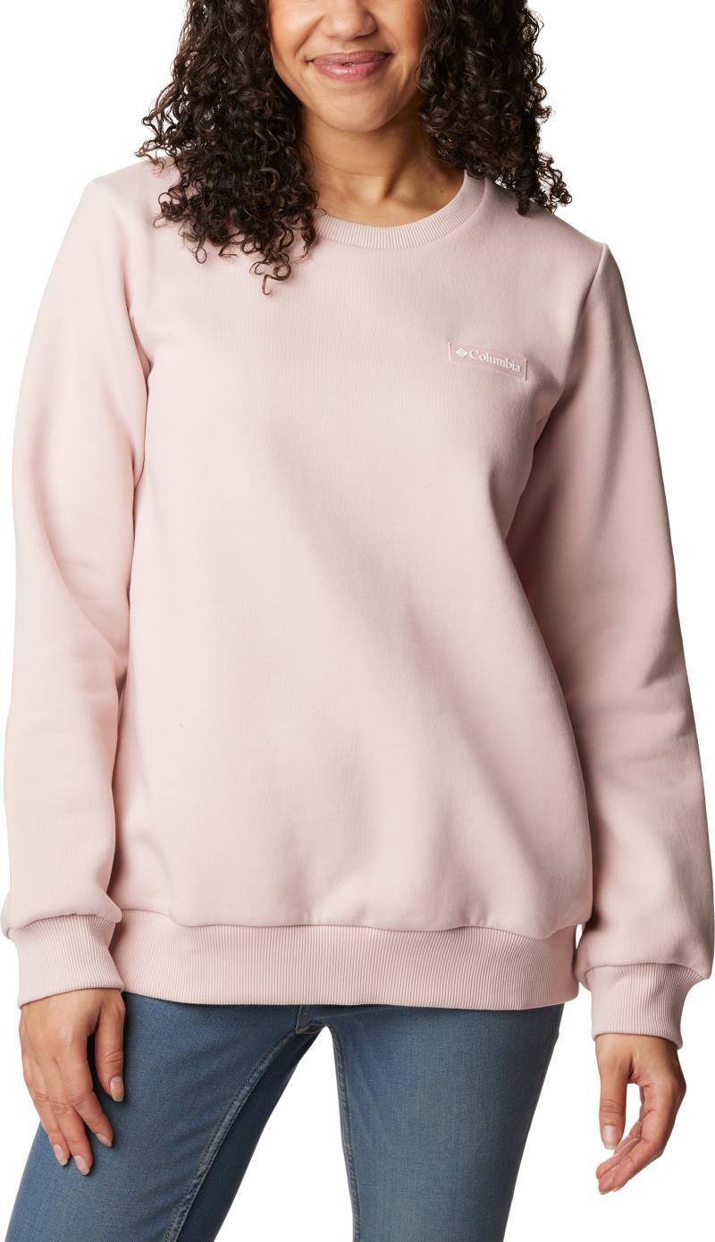 Marble Canyon Crew - Womens - Dusty Pink 1