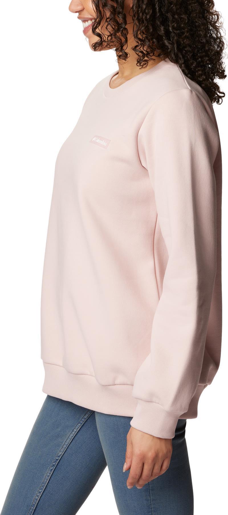 Marble Canyon Crew - Womens - Dusty Pink 4