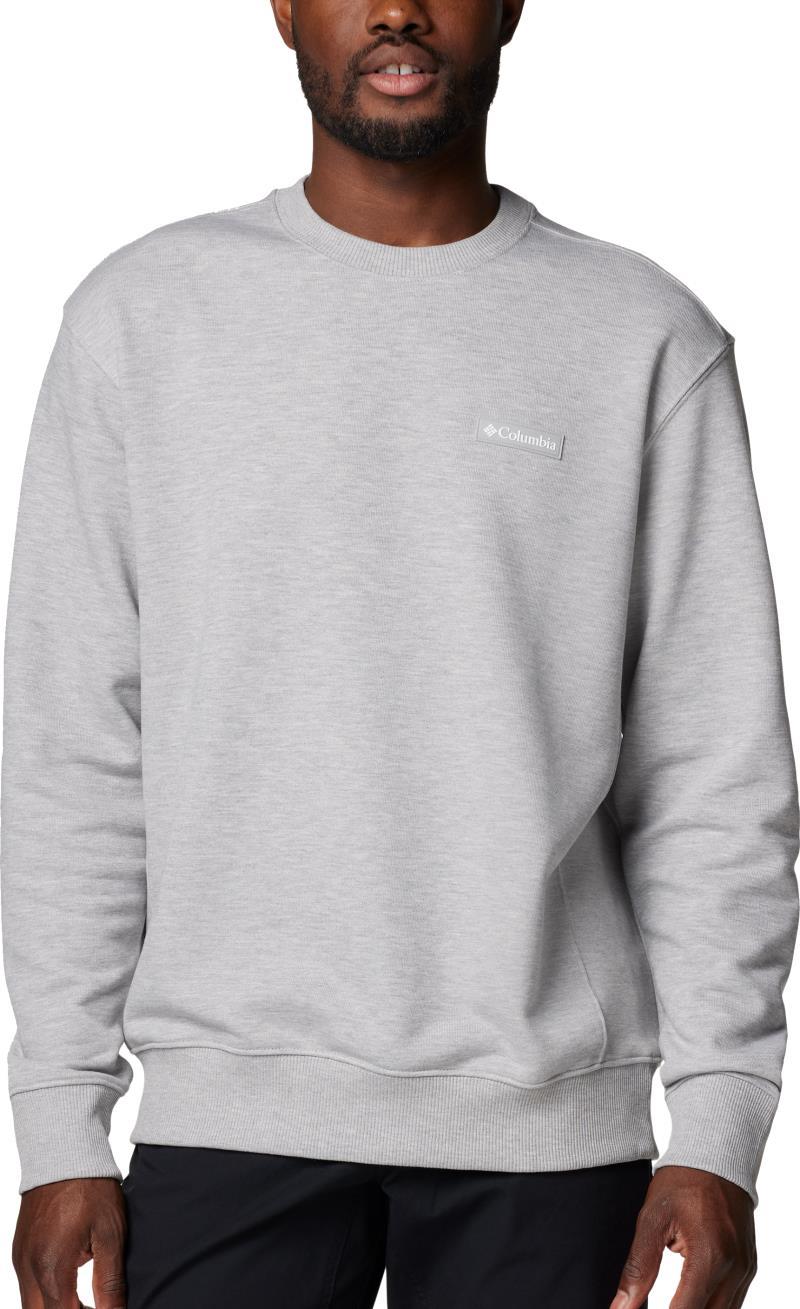 Marble Canyon French Terry Crew - Mens - Columbia Grey Heather 1