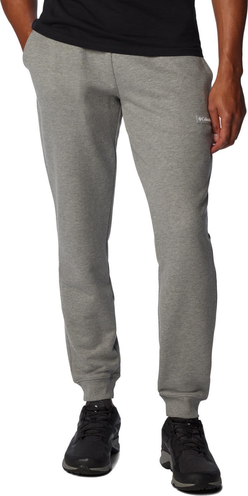 Marble Canyon French Terry Joggers - Mens - Columbia Grey Heather 1