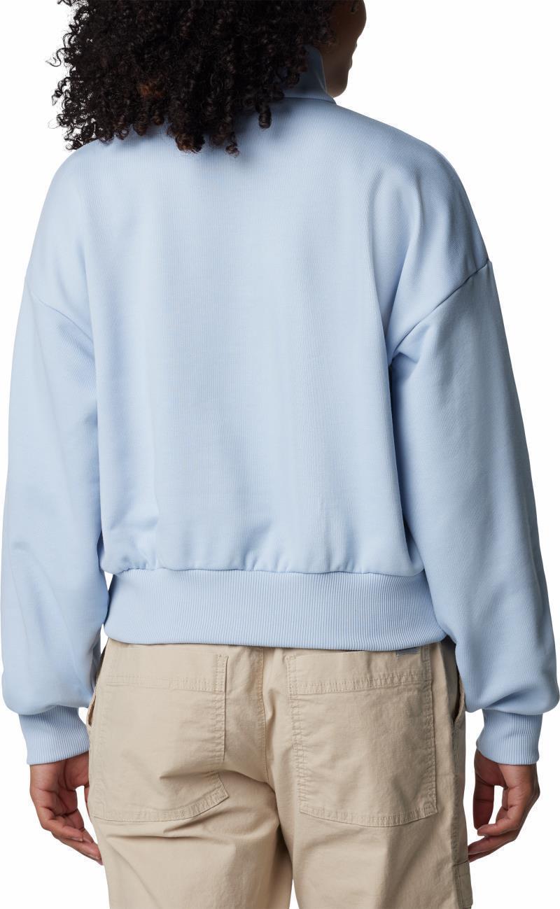 Marble Canyon French Terry Quarter Zip - Womens - Whisper 2