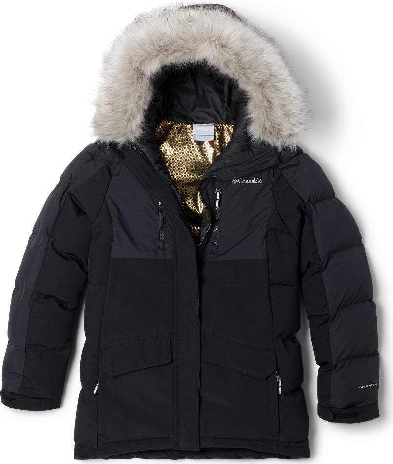 Marquam Peak Fusion III Parka - Youth Girls - Black 1