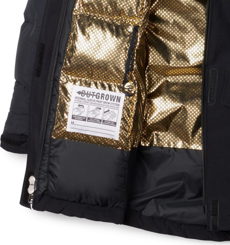 Marquam Peak Fusion III Parka - Youth Girls - Black 3