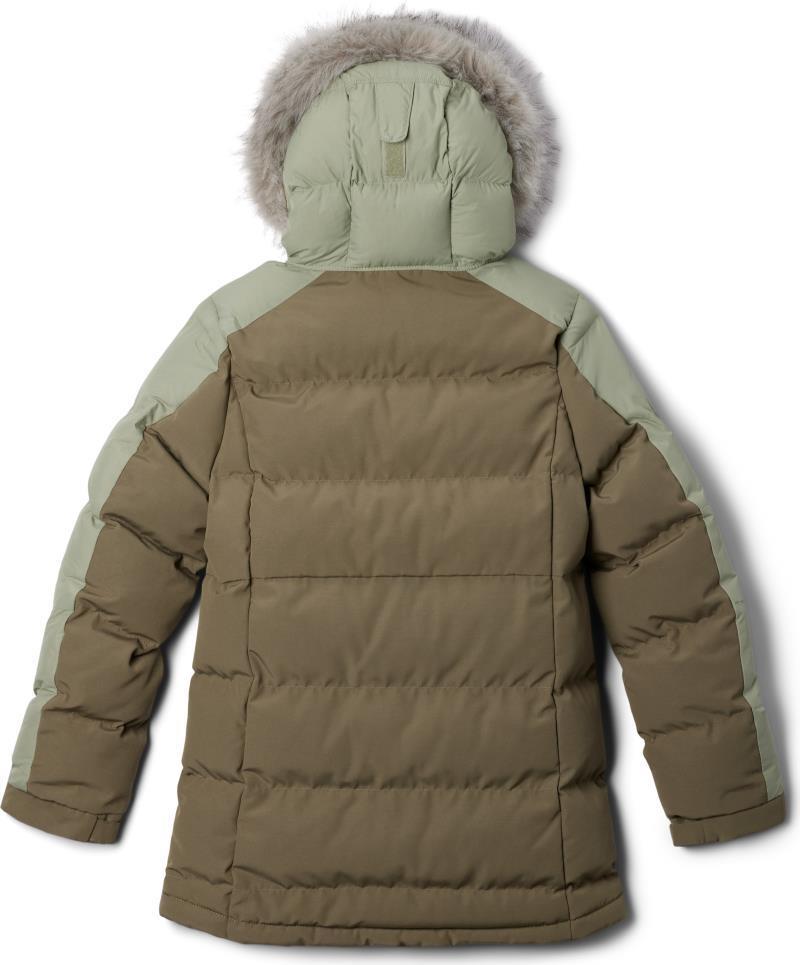 Marquam Peak Fusion III Parka - Youth Girls - Stone Green / Safari 2