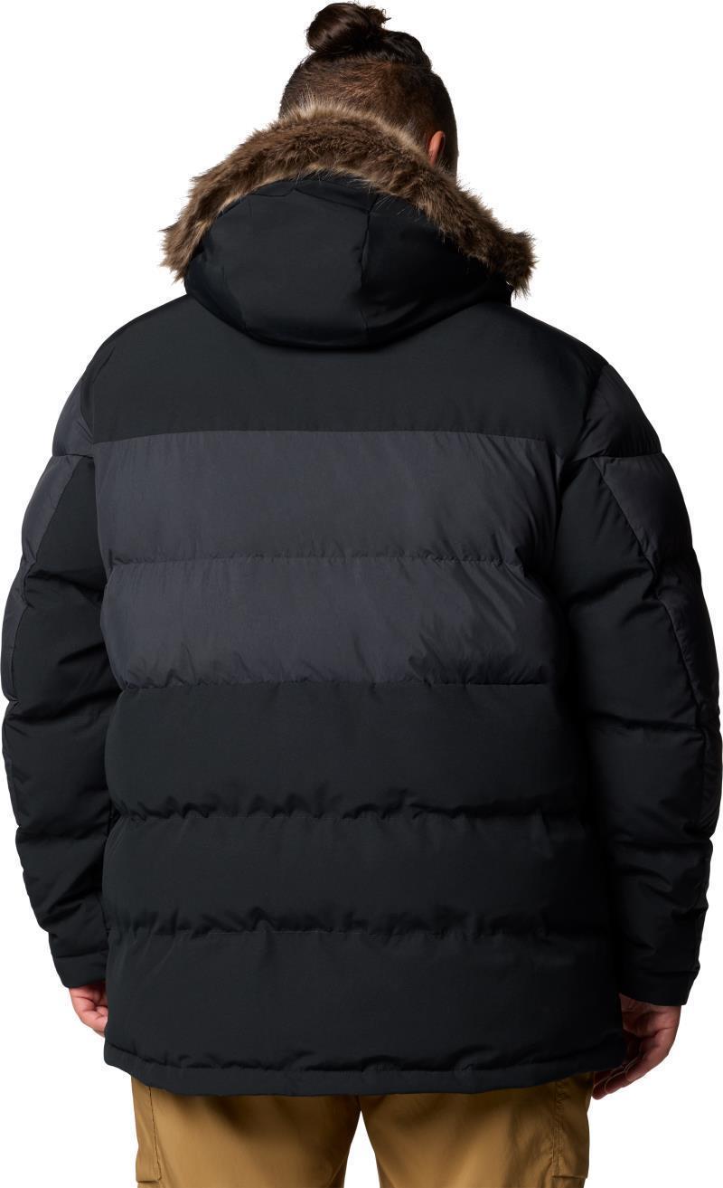 Marquam Peak Fusion II Parka, Extended - Mens - black 1