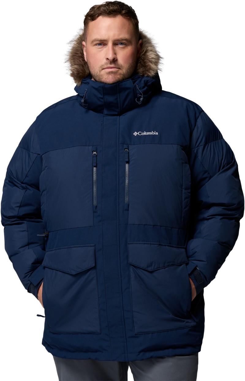 Marquam Peak Fusion II Parka, Extended - Mens - collegiate navy 1