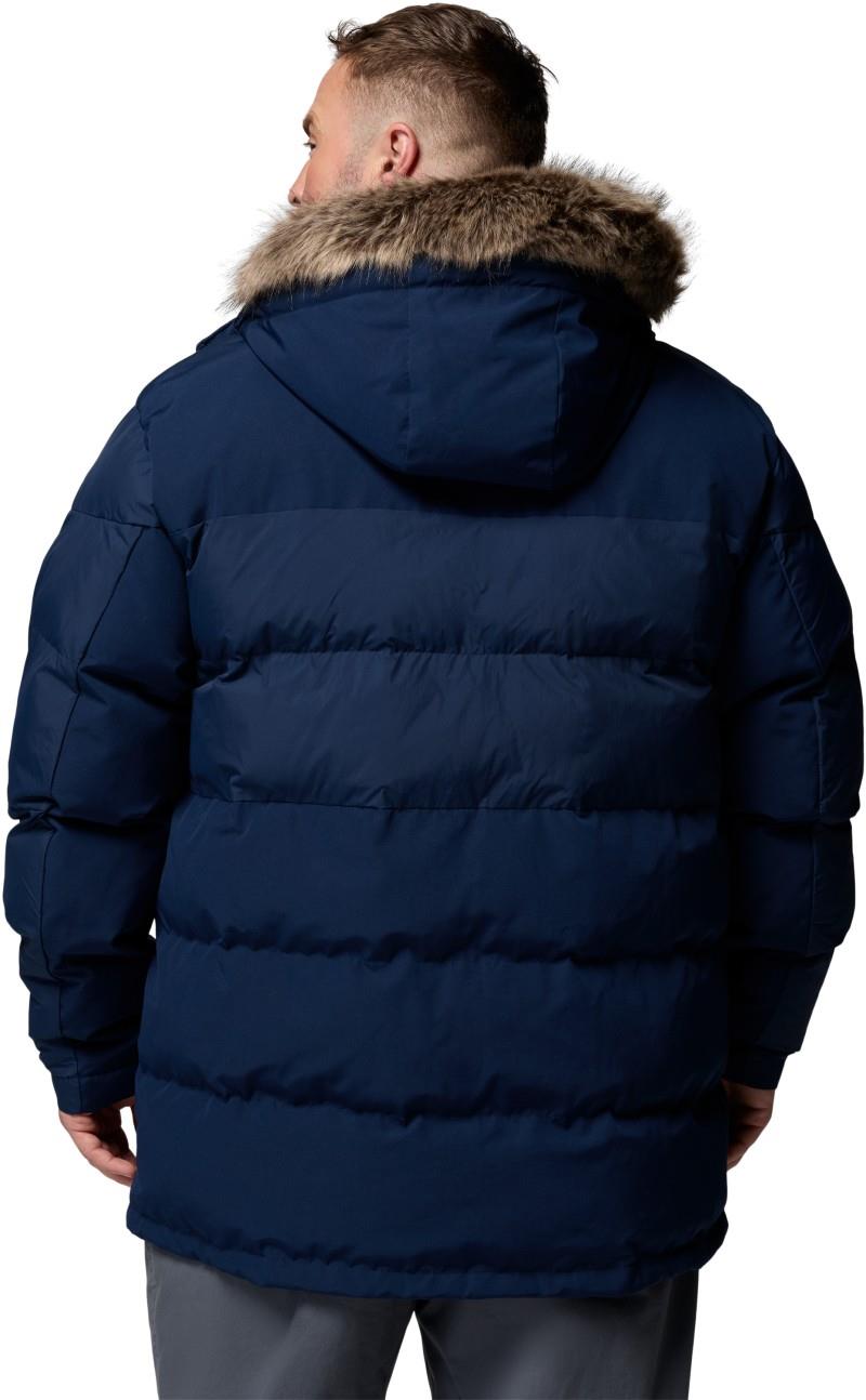 Marquam Peak Fusion II Parka, Extended - Mens - collegiate navy 1