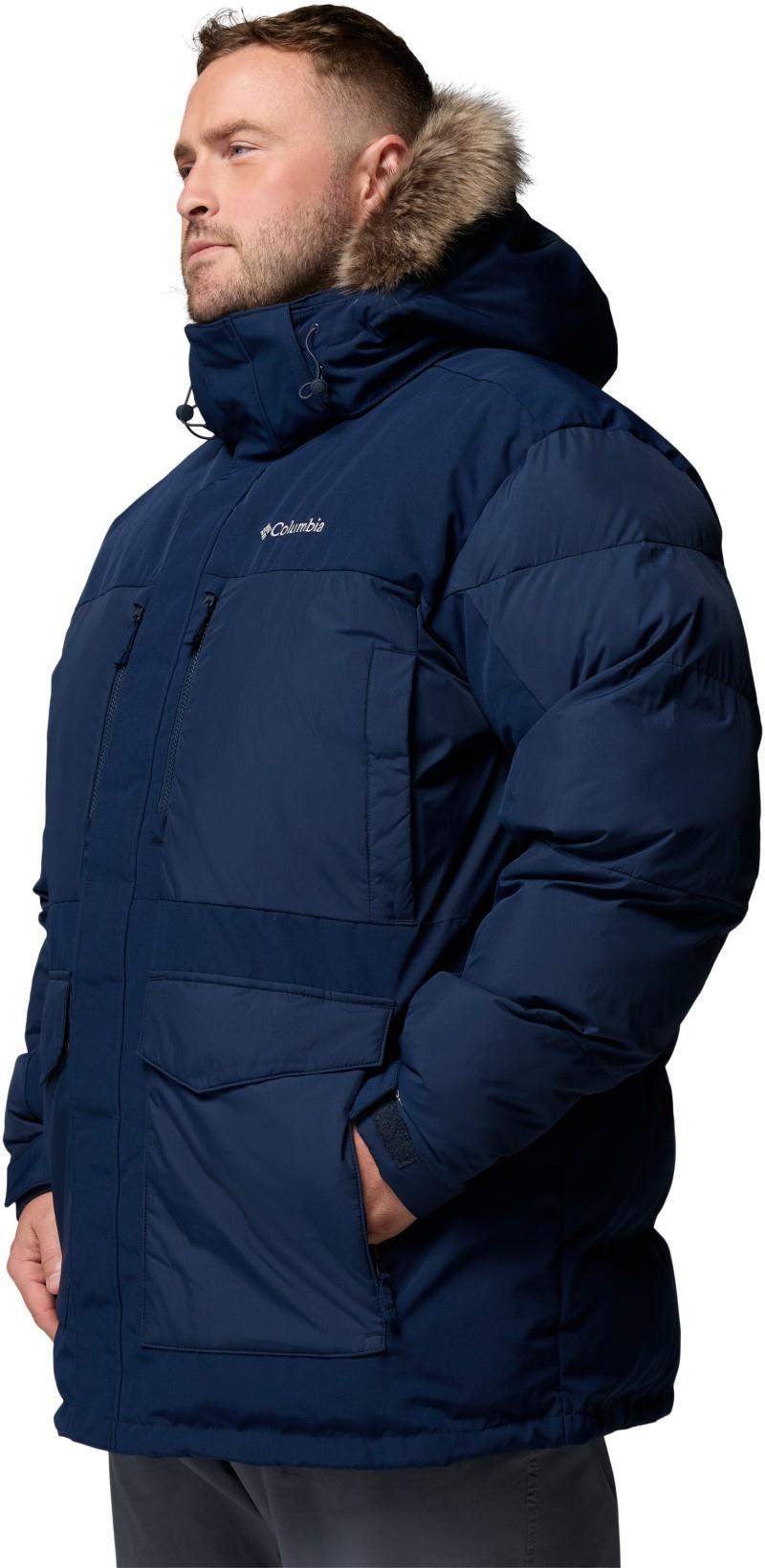 Marquam Peak Fusion II Parka, Extended - Mens - collegiate navy 1