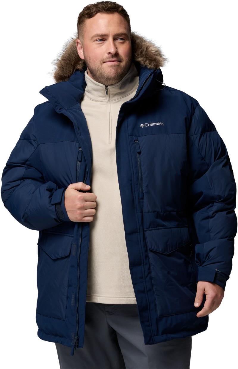 Marquam Peak Fusion II Parka, Extended - Mens - collegiate navy 1