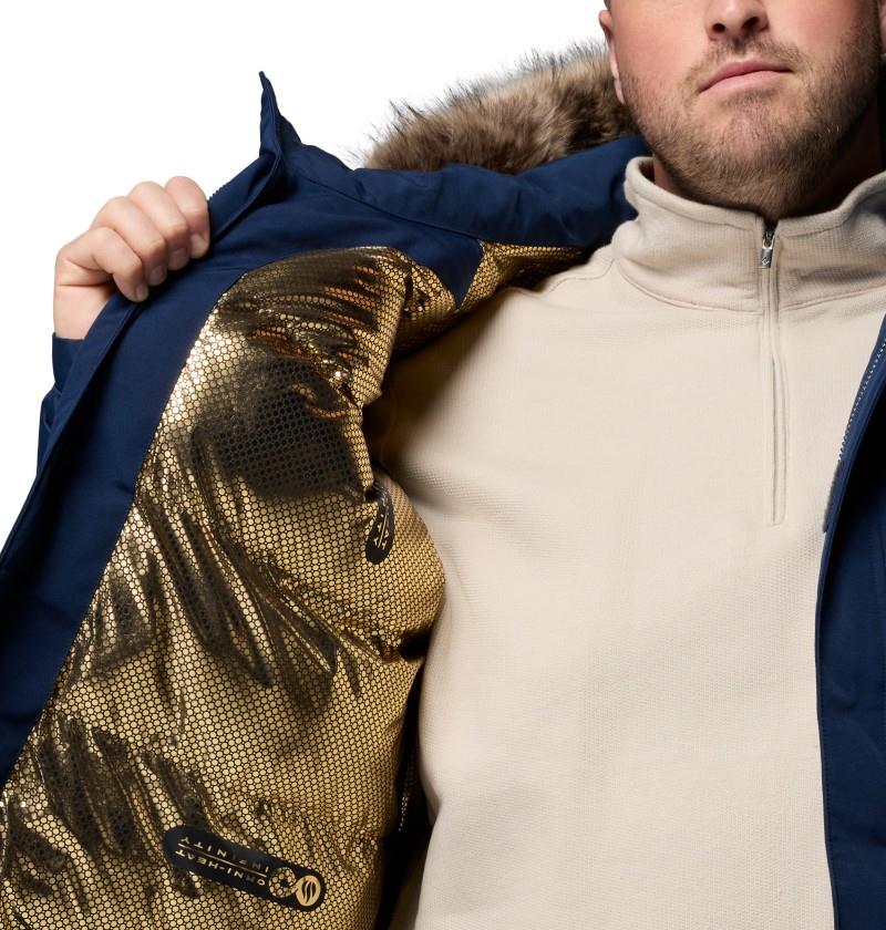 Marquam Peak Fusion II Parka, Extended - Mens - collegiate navy 1