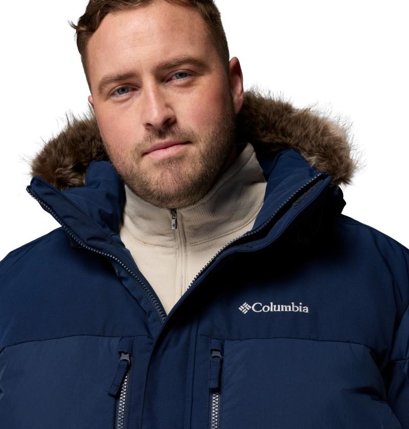 Marquam Peak Fusion II Parka, Extended - Mens - collegiate navy 1