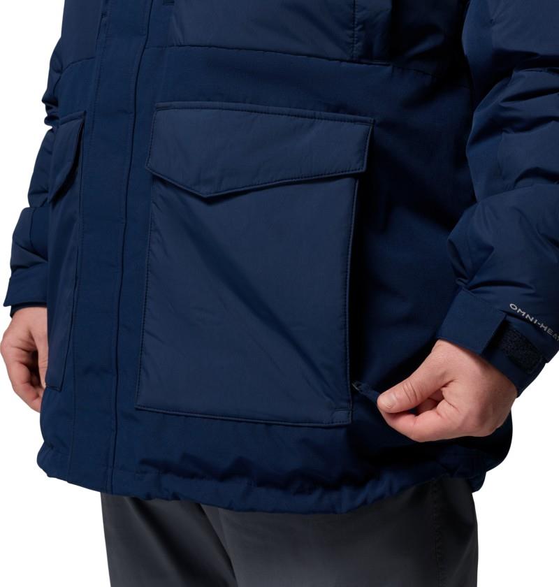 Marquam Peak Fusion II Parka, Extended - Mens - collegiate navy 1