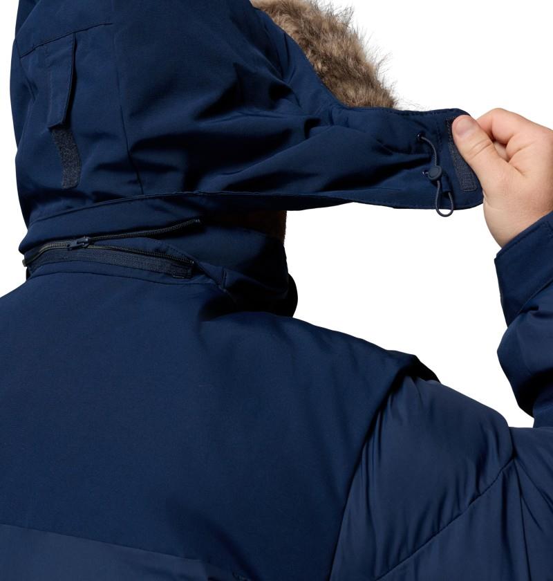 Marquam Peak Fusion II Parka, Extended - Mens - collegiate navy 1